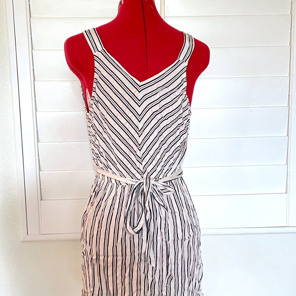 Striped Mini Dress - Picture 3 of 3